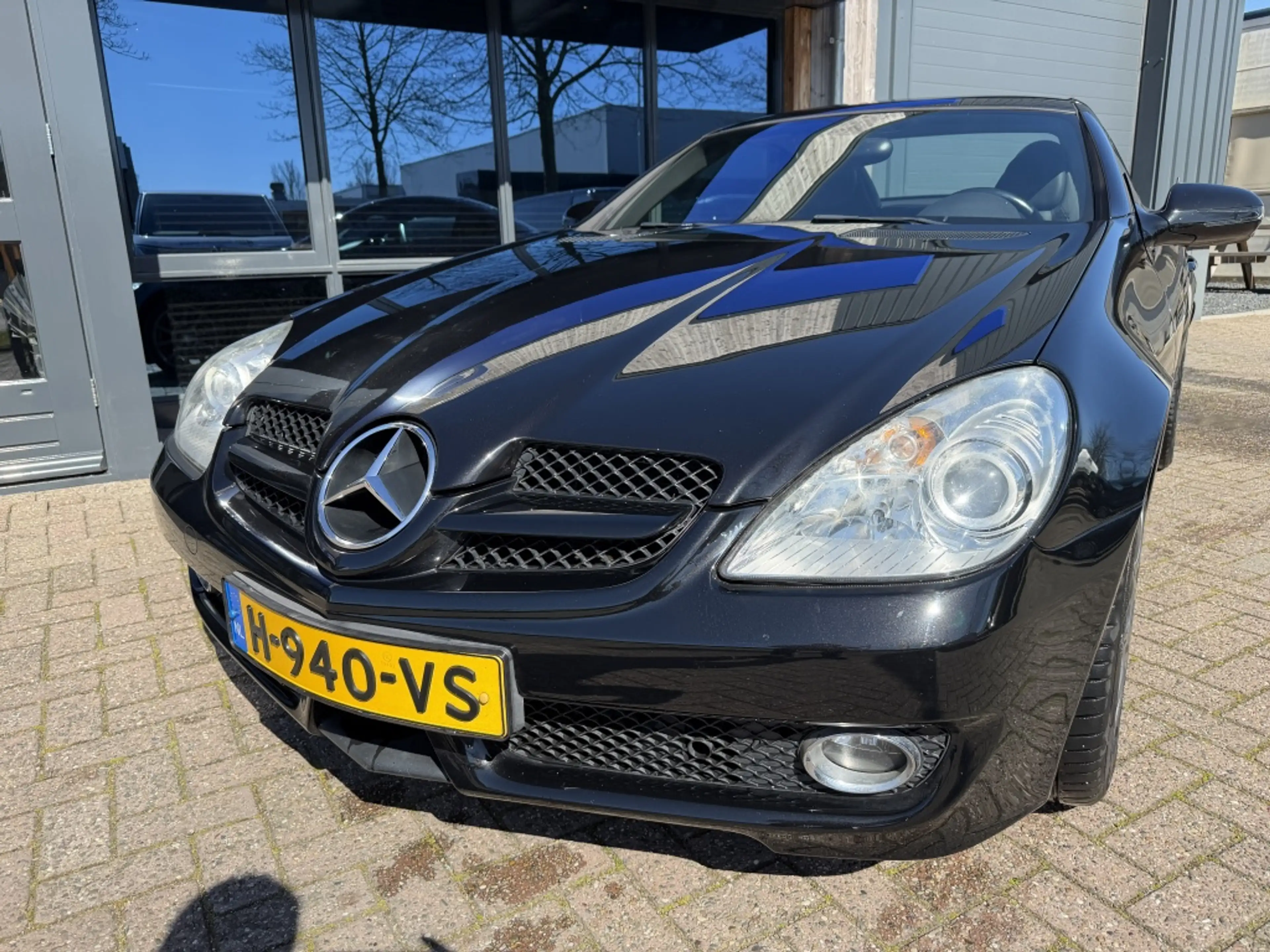 Mercedes-Benz SLK 200 cabrio K. Prestige — photo 14