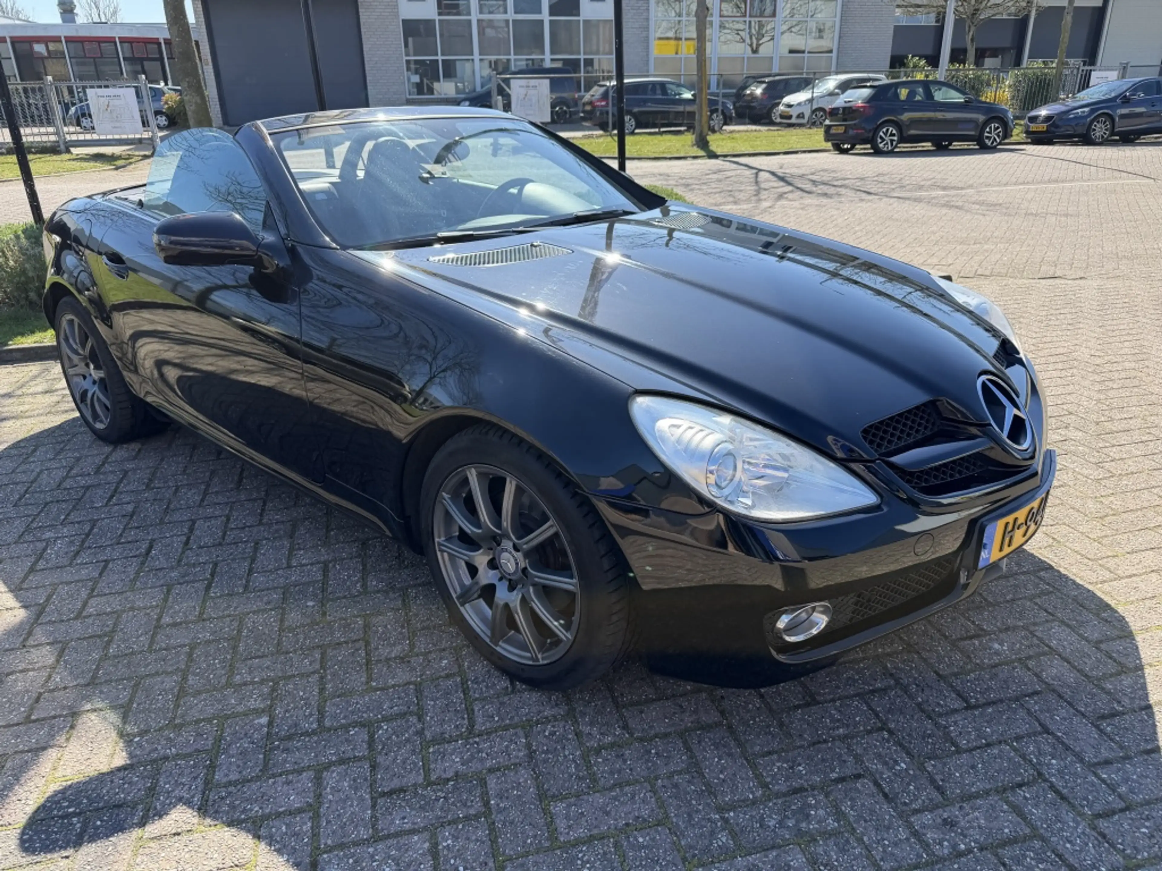 Mercedes-Benz SLK 200 cabrio K. Prestige — photo 3