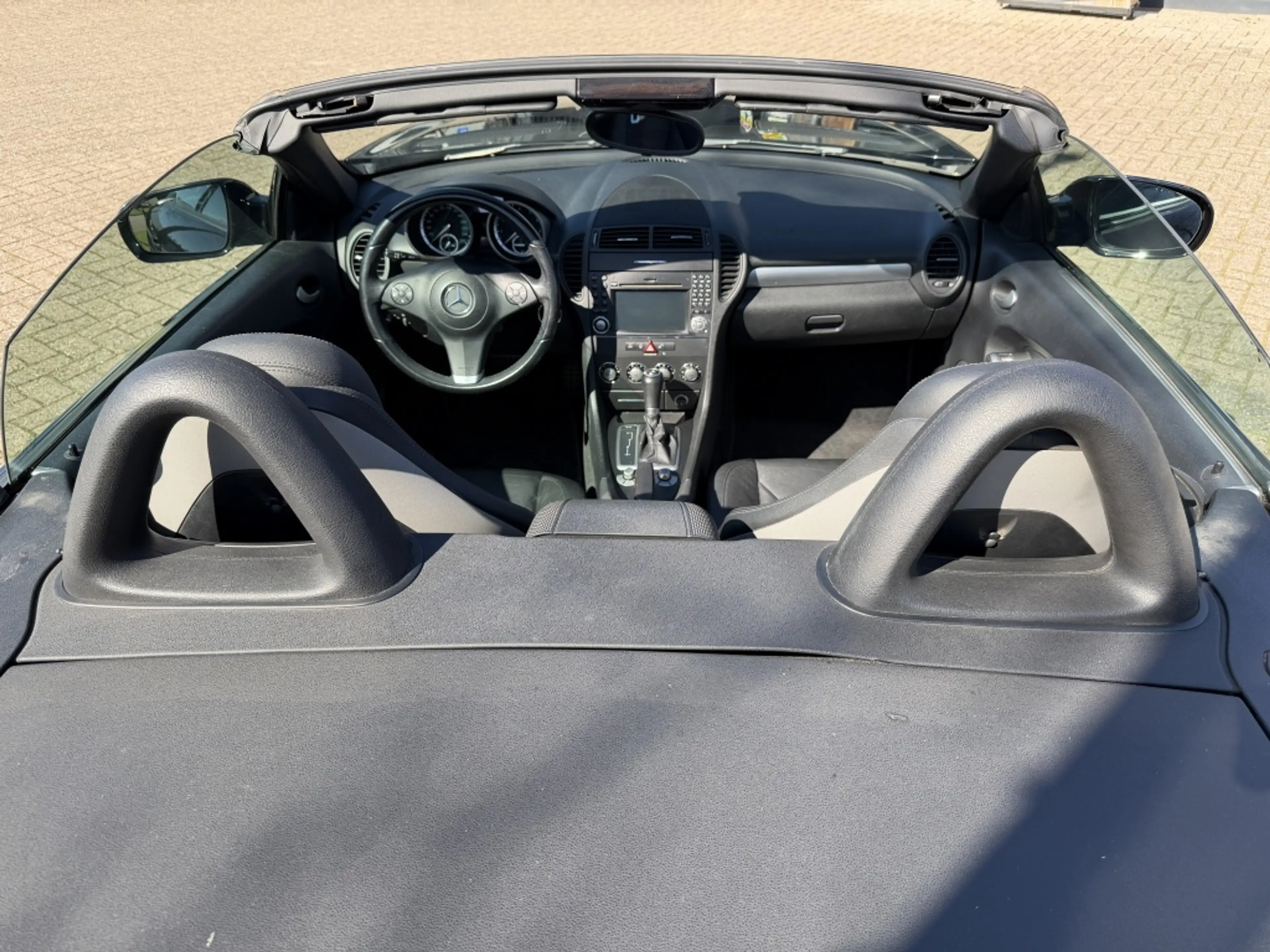 Mercedes-Benz SLK 200 cabrio K. Prestige — photo 7
