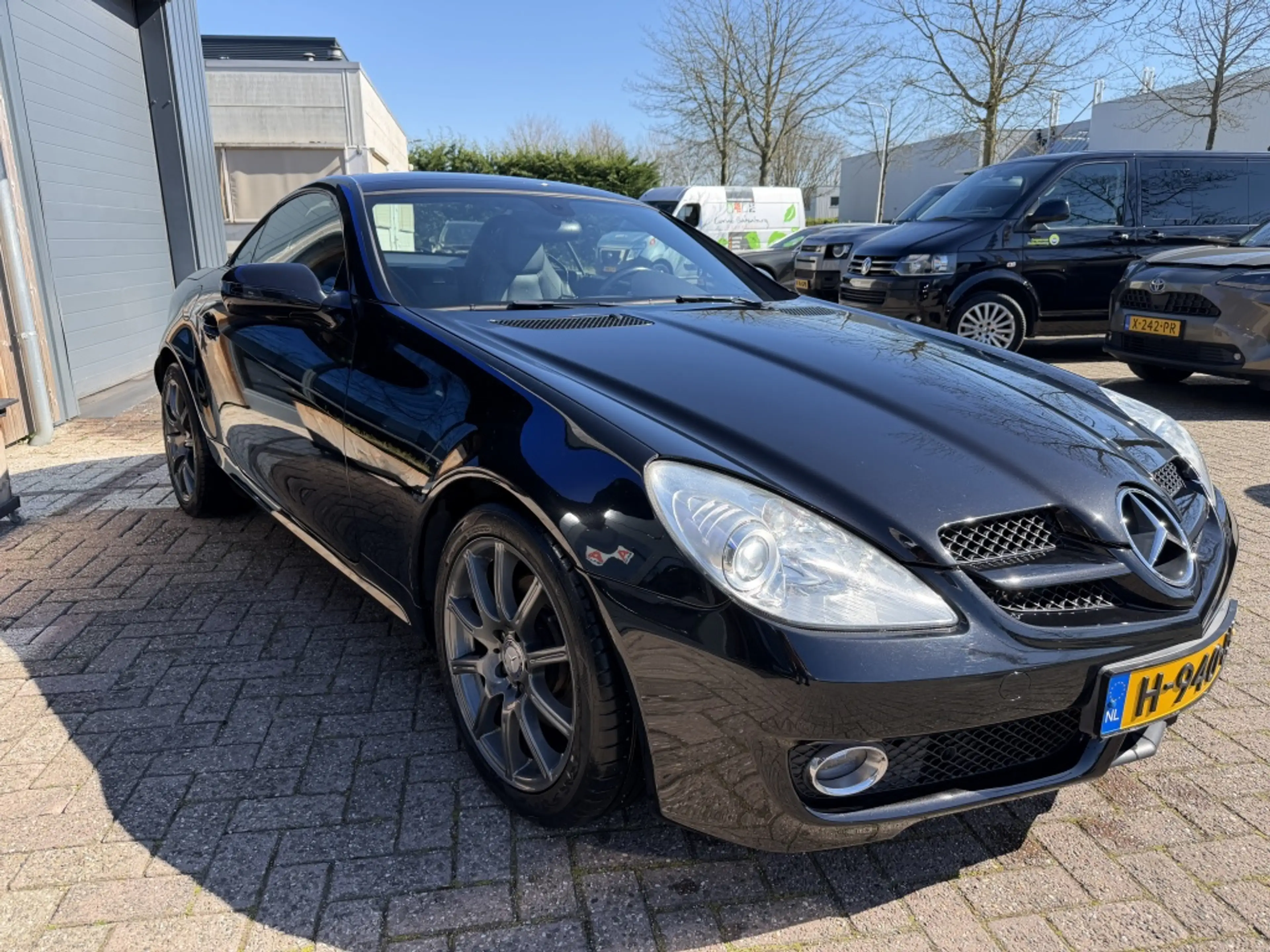 Mercedes-Benz SLK 200 cabrio K. Prestige