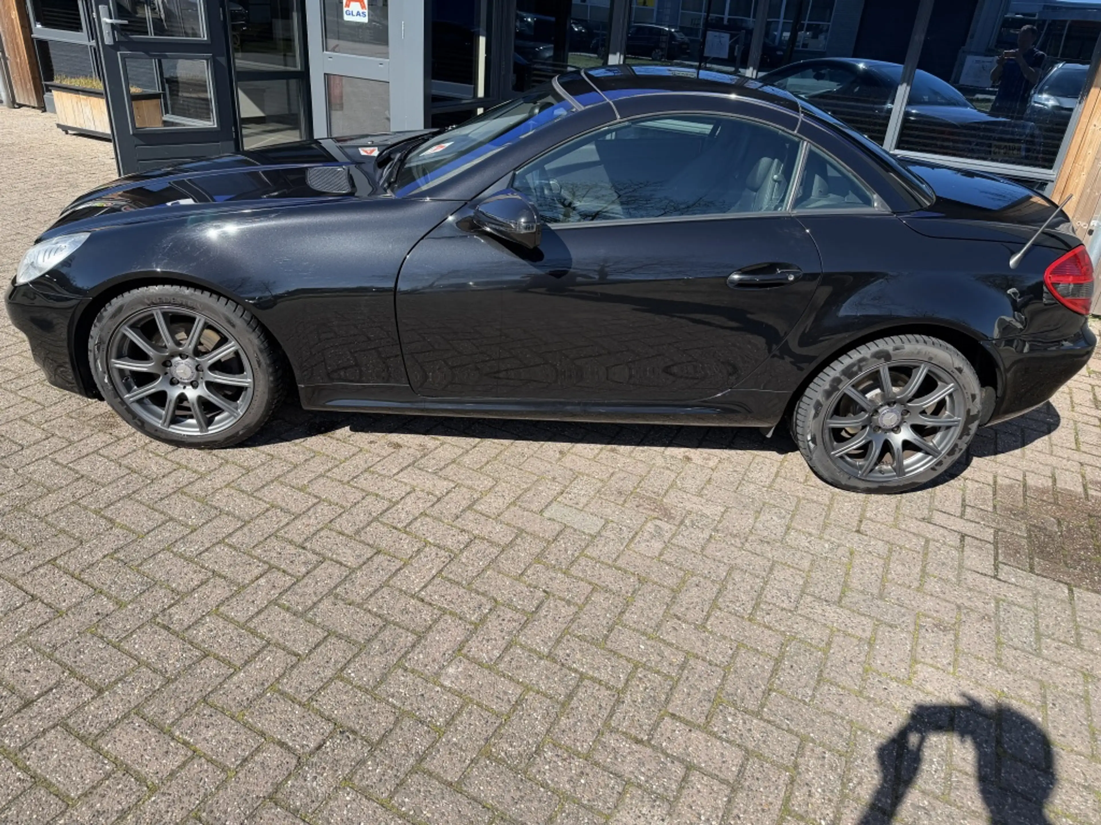 Mercedes-Benz SLK 200 cabrio K. Prestige — photo 15