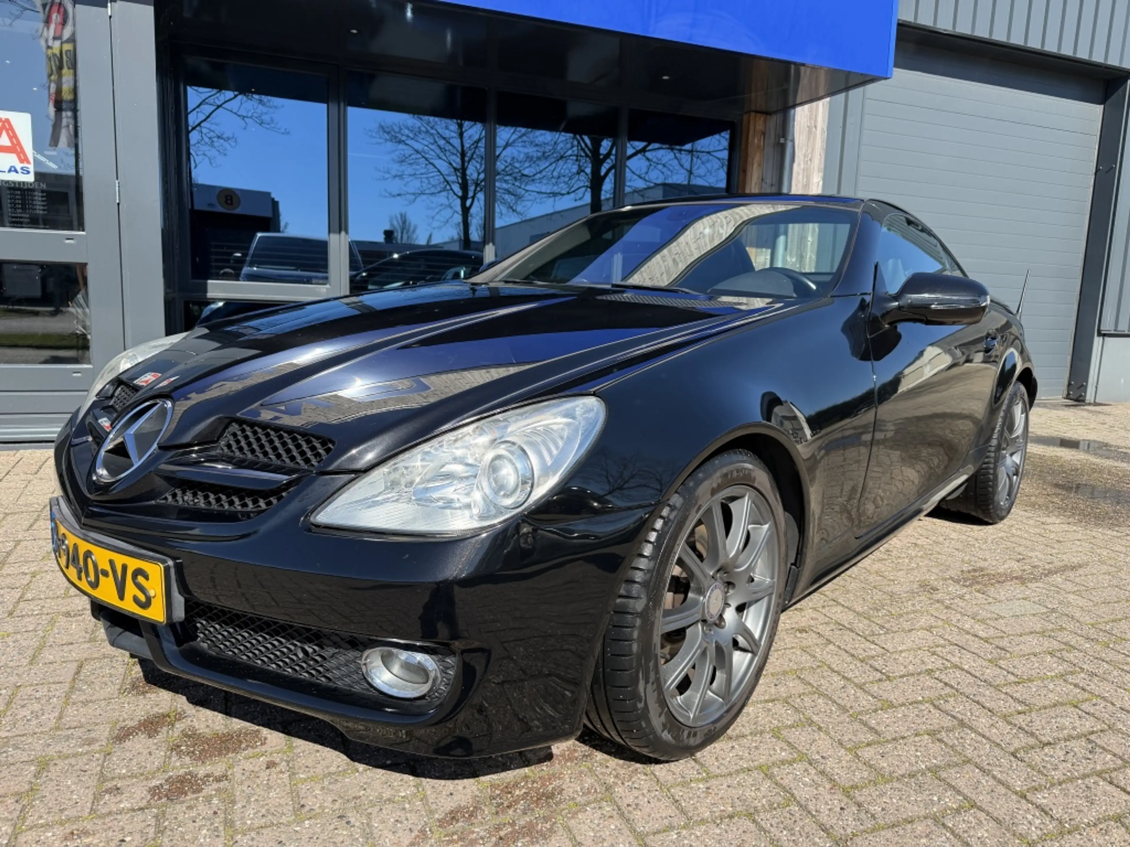Mercedes-Benz SLK 200 cabrio K. Prestige — photo 13