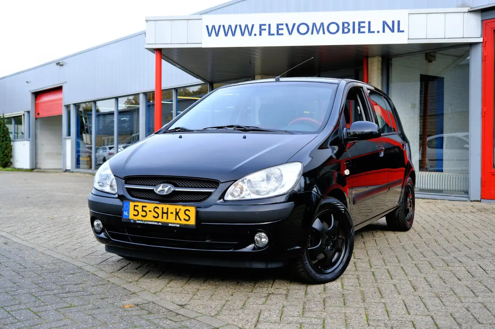 Hyundai Getz 1.4i First Edition 5-drs Airco|*88.830km!* Nero - 1