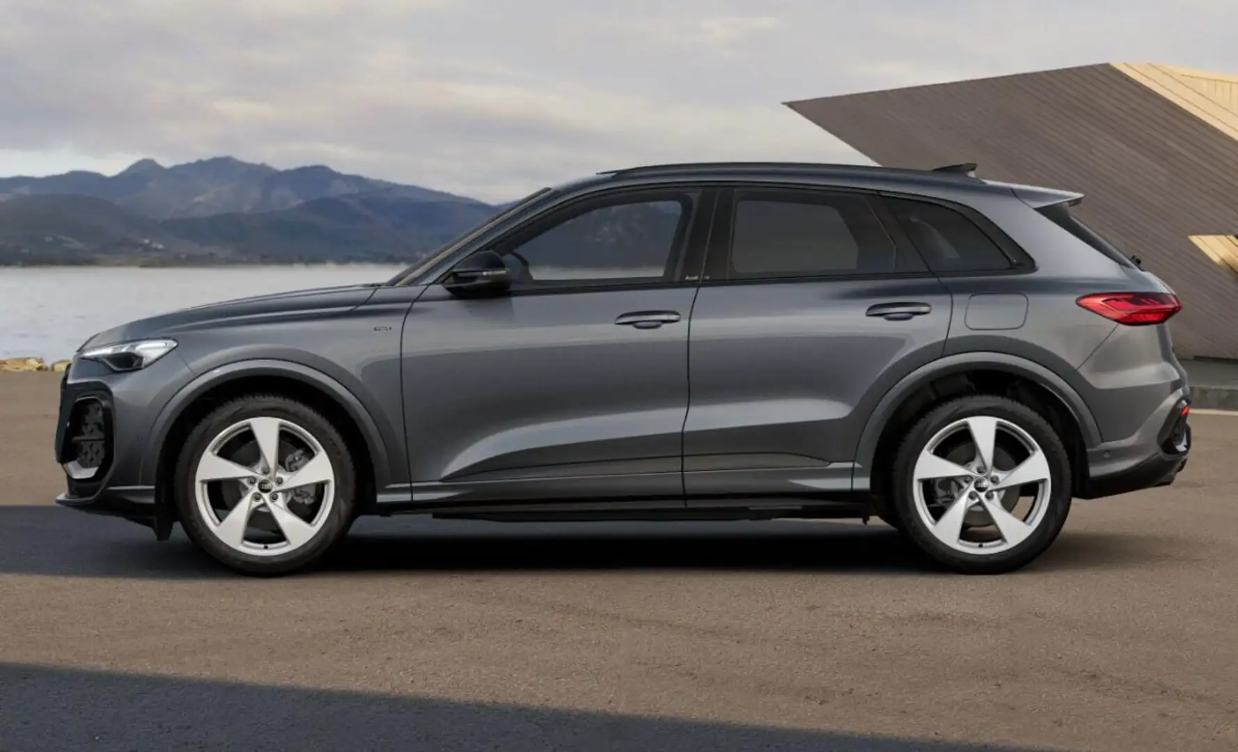 Audi Q5 e-hybrid 2xS line Tech+ Pano 20Z OptikP PrivG 1... Grau - 2