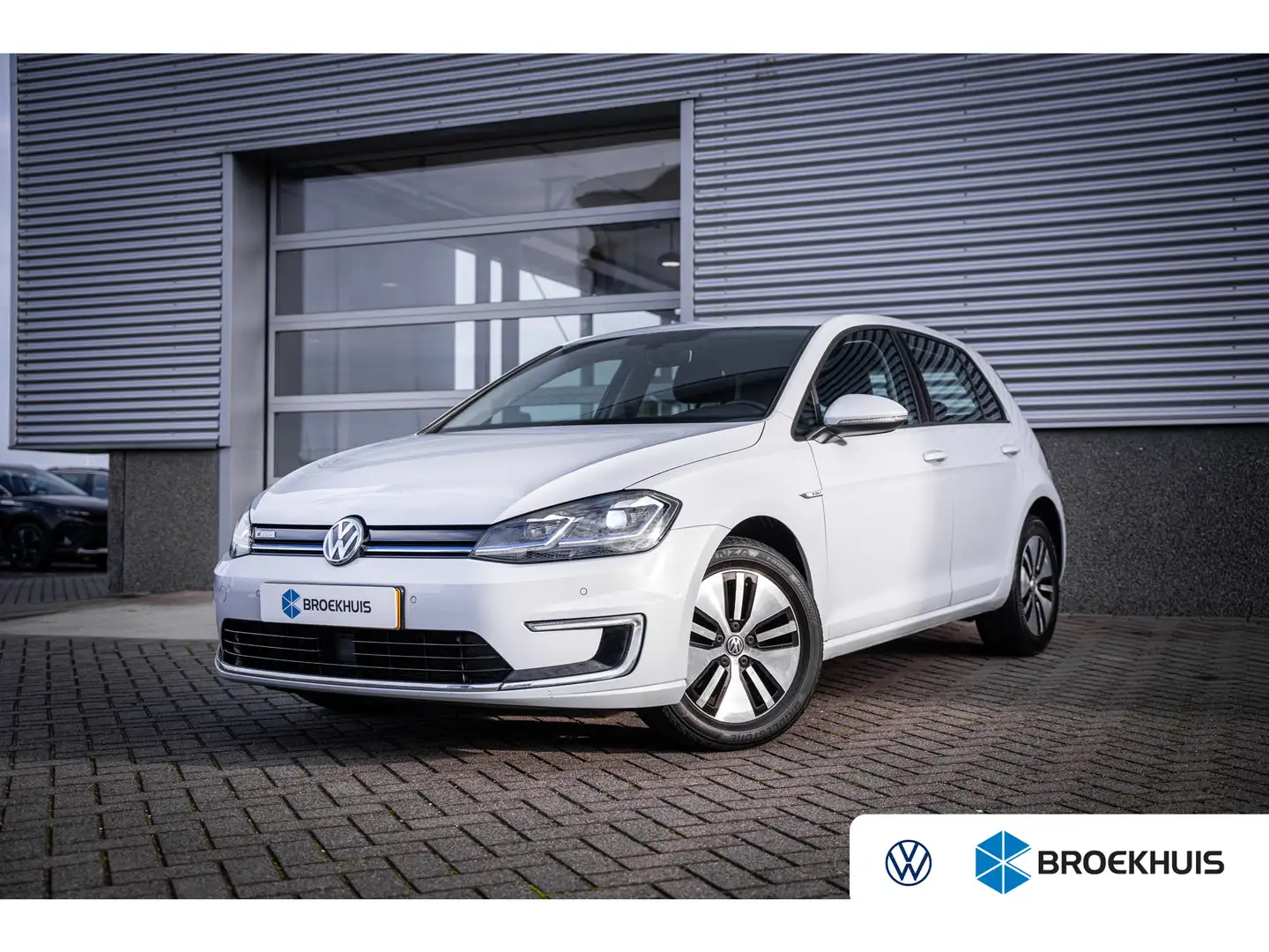 Volkswagen e-Golf GP Edition 36Kwh SOH 92% | Airco (automatisch) | C Blanc - 1