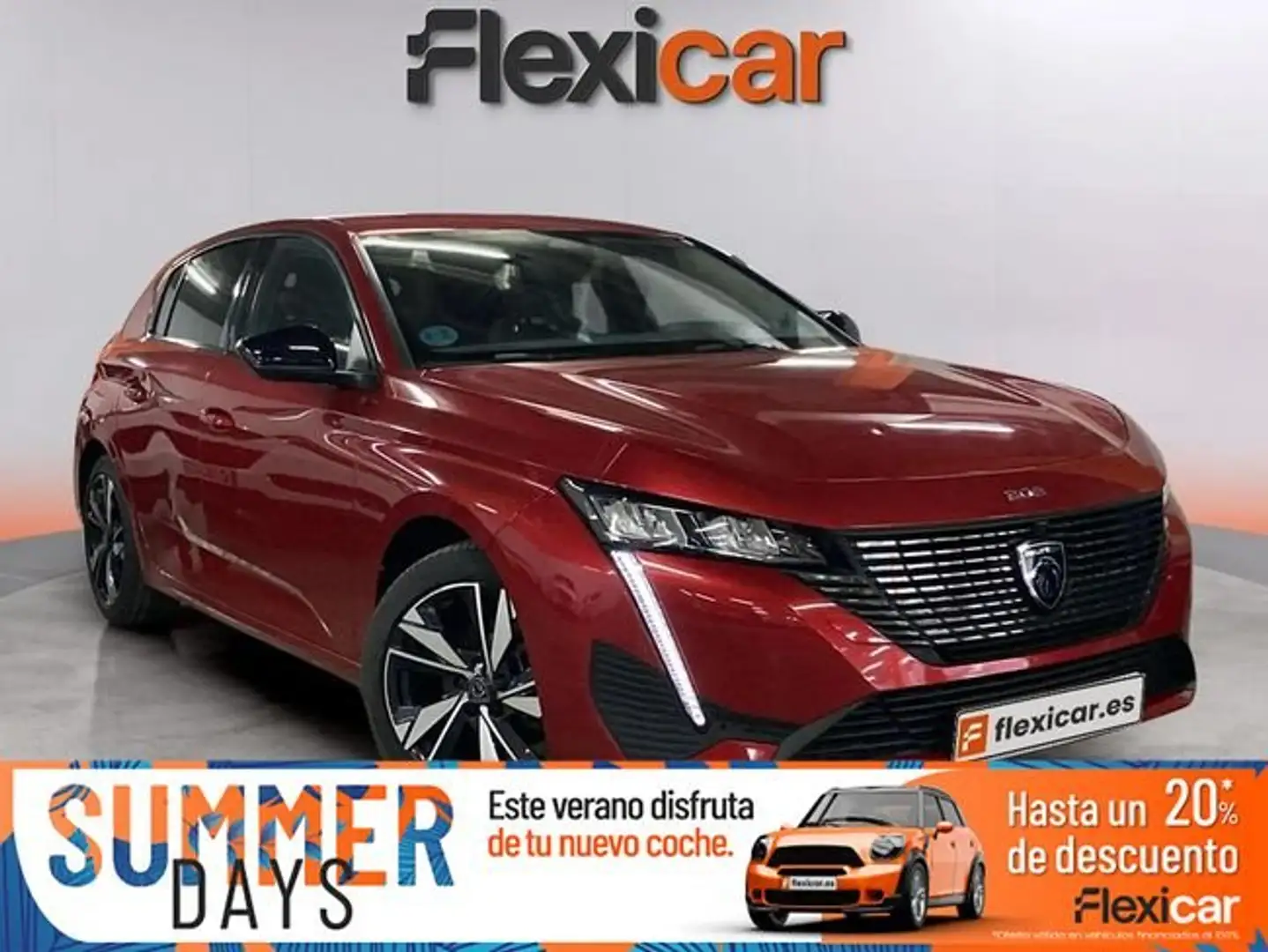 Peugeot 308 1.2 PureTech S&S Allure 130 Rojo - 1