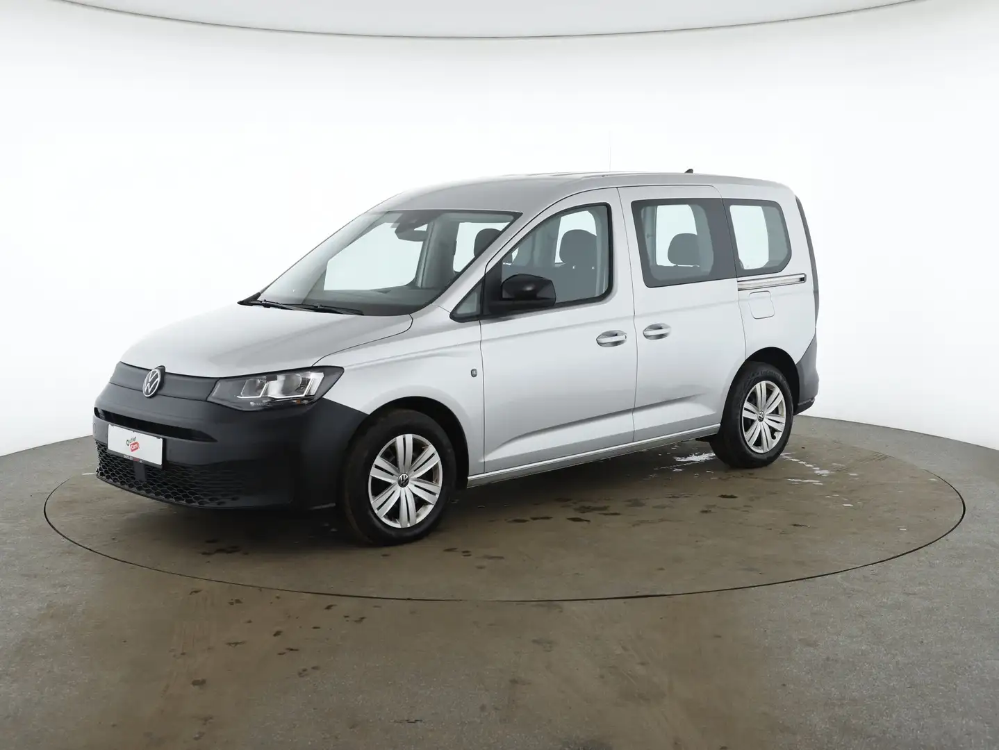 Volkswagen Caddy 2.0 TDI ASSIST+NAVI+RADAR+Standh.+PDC+SHZ Silber - 1