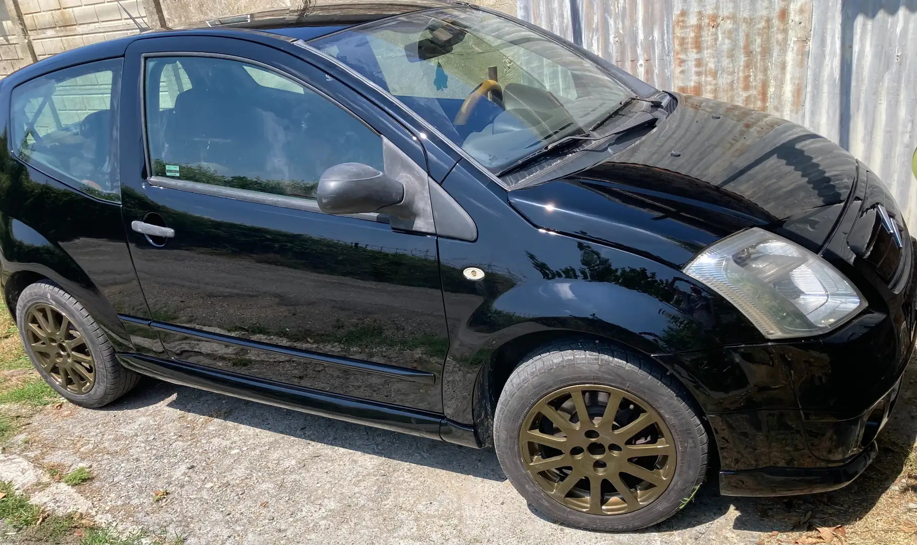 Citroen C2 C2 1.4 hdi Vtr (energy) 70cv Negro - 1