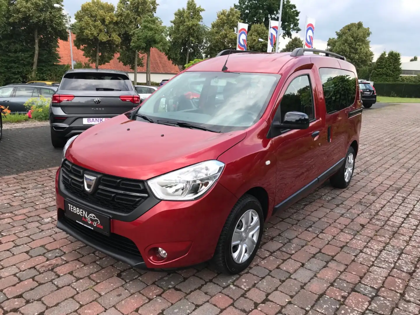 Dacia Dokker Comfort*Navi*Sitzhz*Bluetooth* Rot - 1