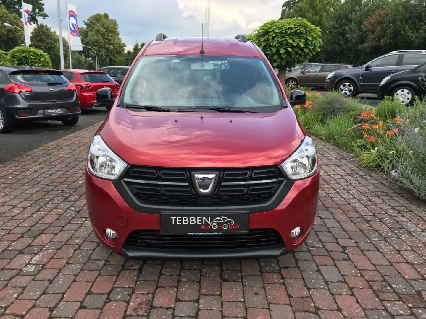 Dacia Dokker Comfort*Navi*Sitzhz*Bluetooth* Rot - 2
