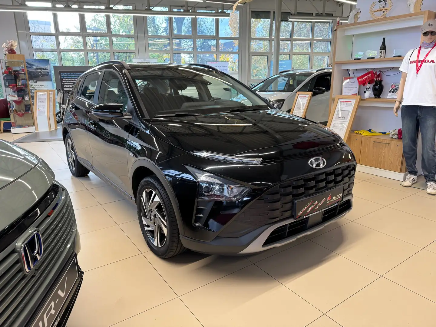 Hyundai BAYON Select Mild-Hybrid 2WD Zwart - 1