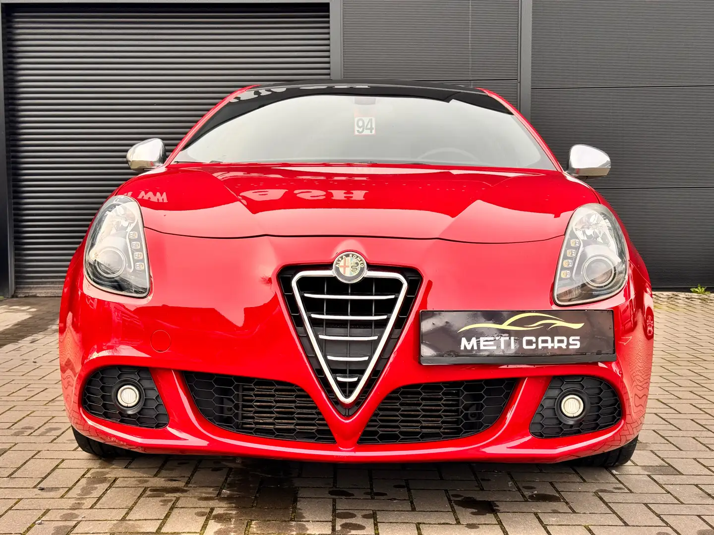 Alfa Romeo Giulietta 1.6 Diesel | Panorama dak | Cruise Control | Airco Rosso - 2