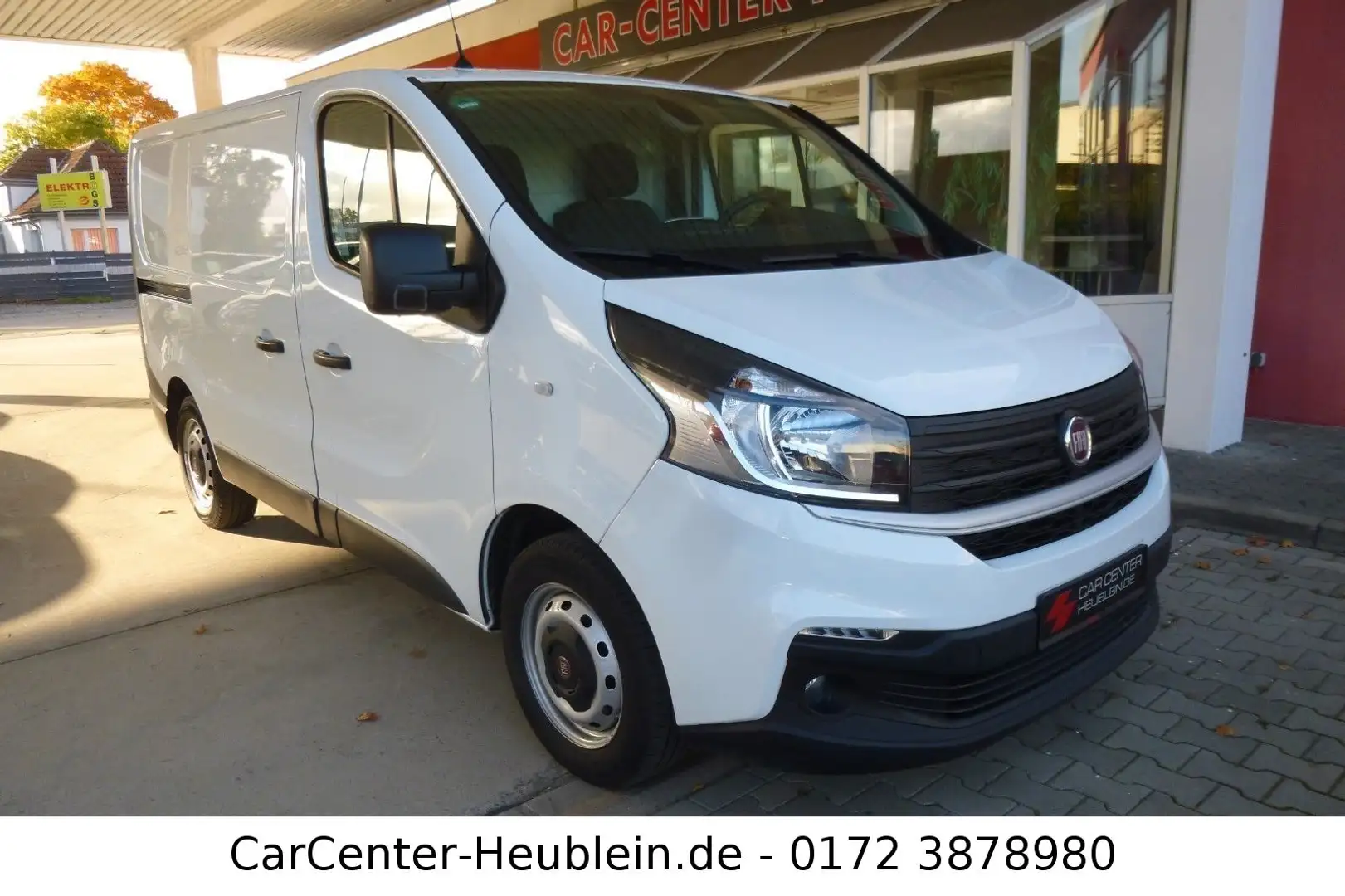 Fiat Talento Kasten L1H1 1,0t Basis Blanc - 2