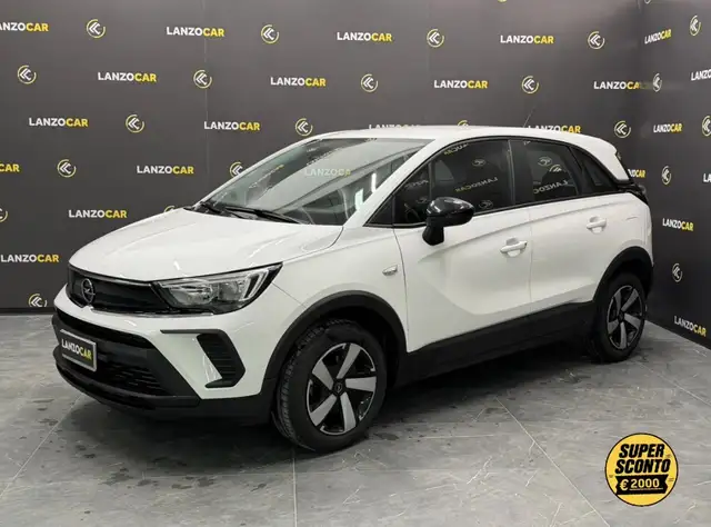 2023 Opel Crossland in White for sale