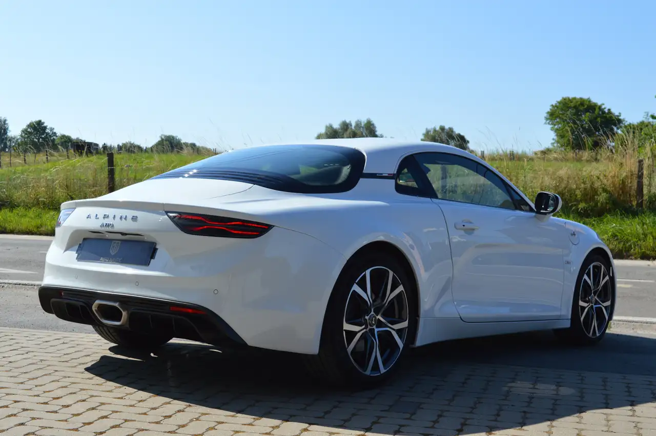 Alpine A110 2022