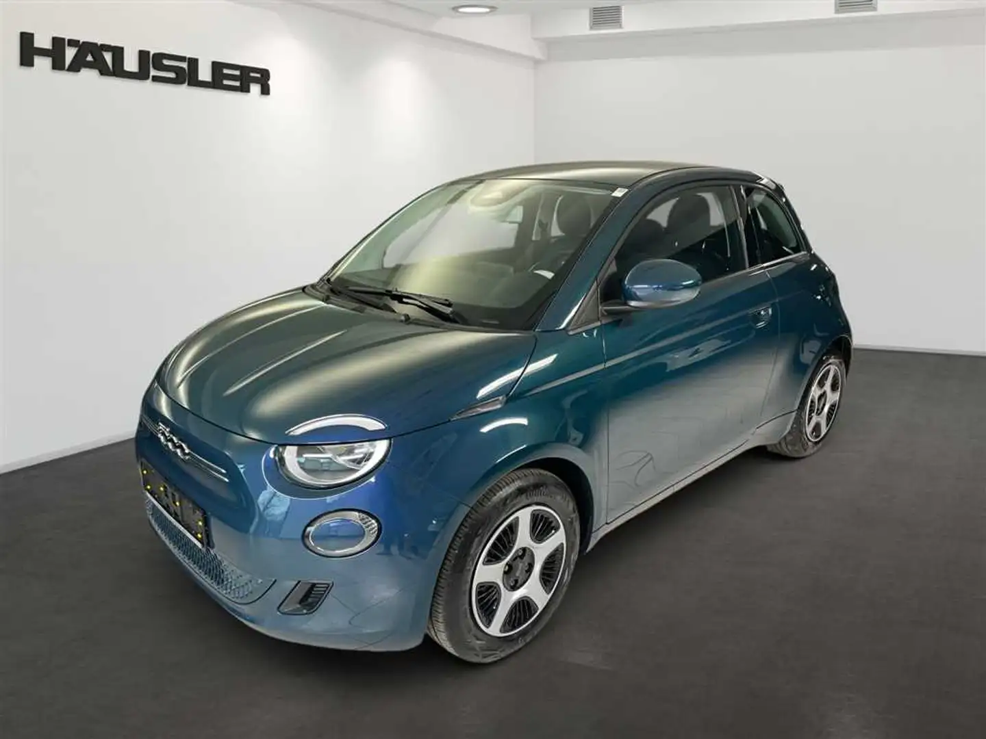 Fiat 500e Action Lichtsensor Bluetooth Spurhalteassistent Vert - 1