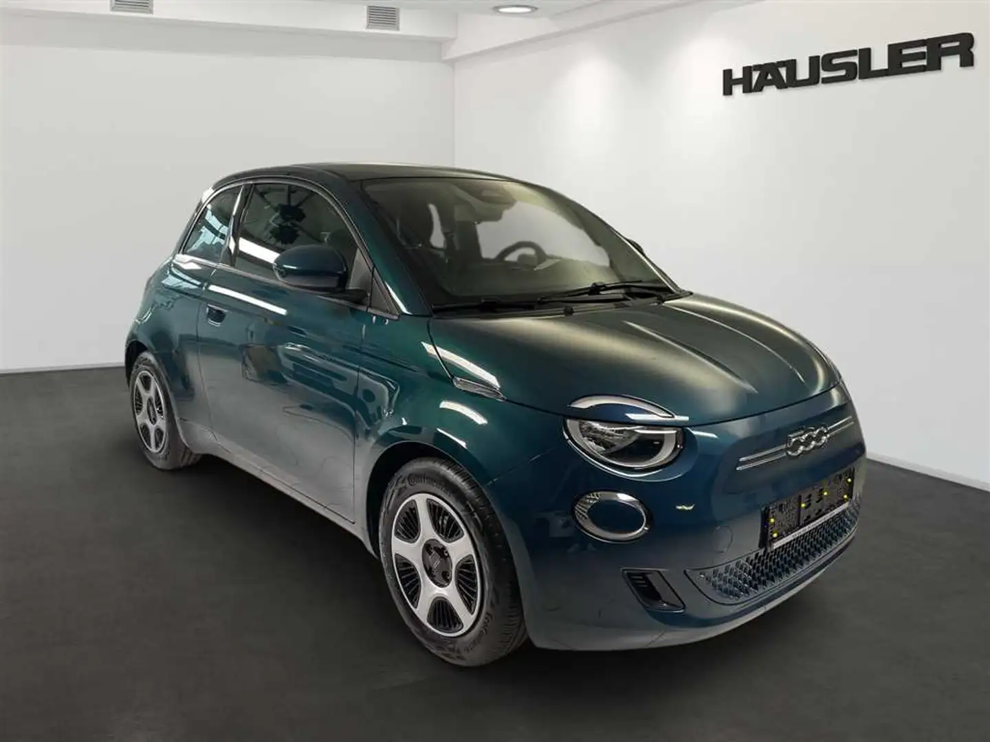 Fiat 500e Action Lichtsensor Bluetooth Spurhalteassistent Vert - 2