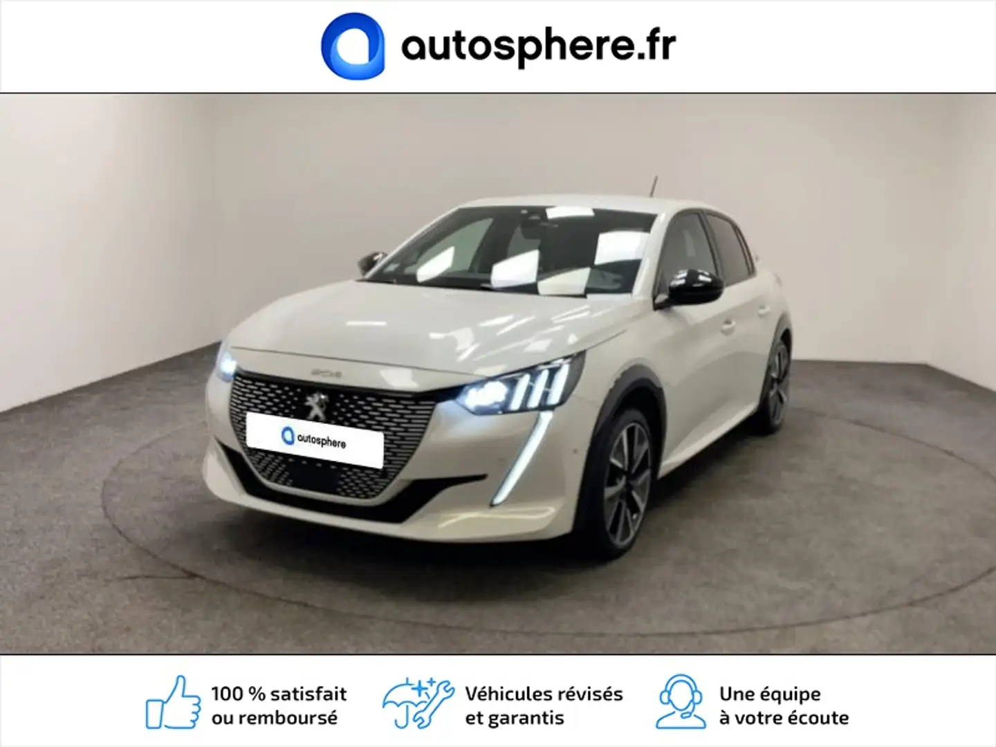 Peugeot 208 e-208 136ch GT - 1