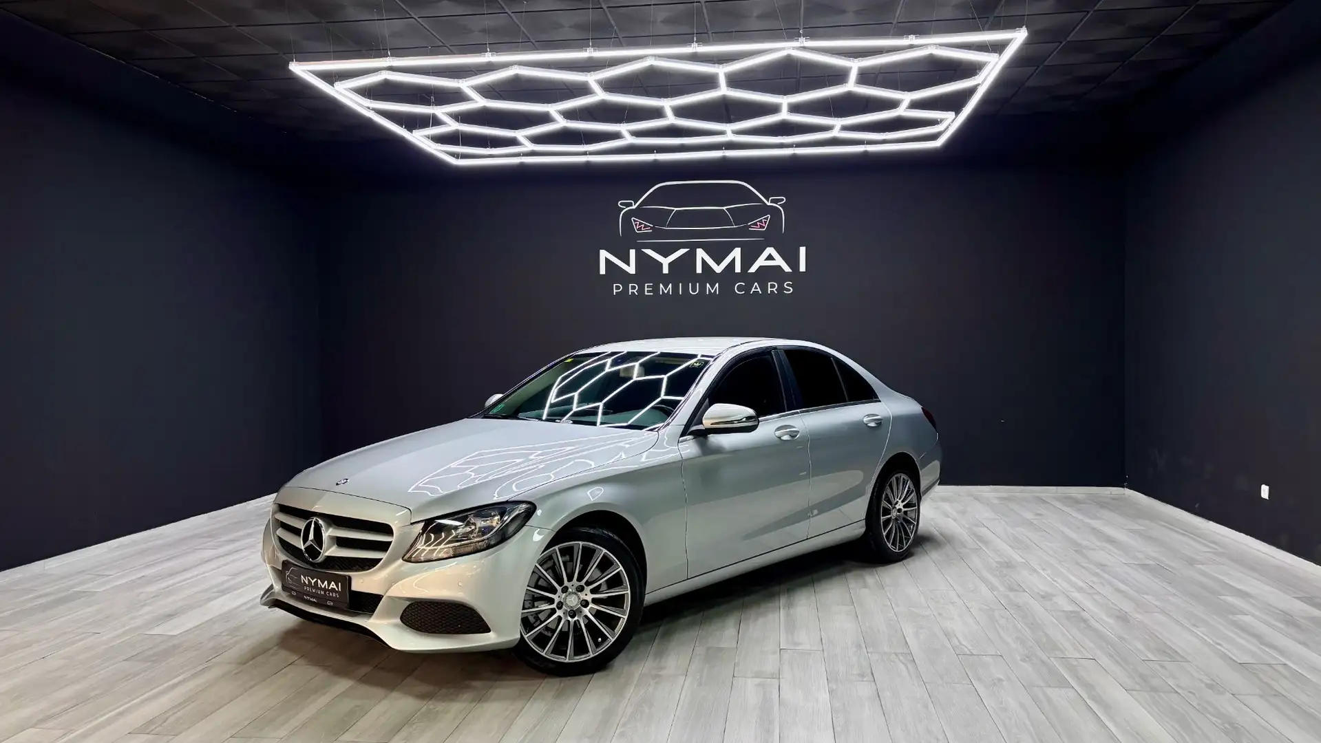 Mercedes-Benz C 200 200d 7G Plus Gris - 2