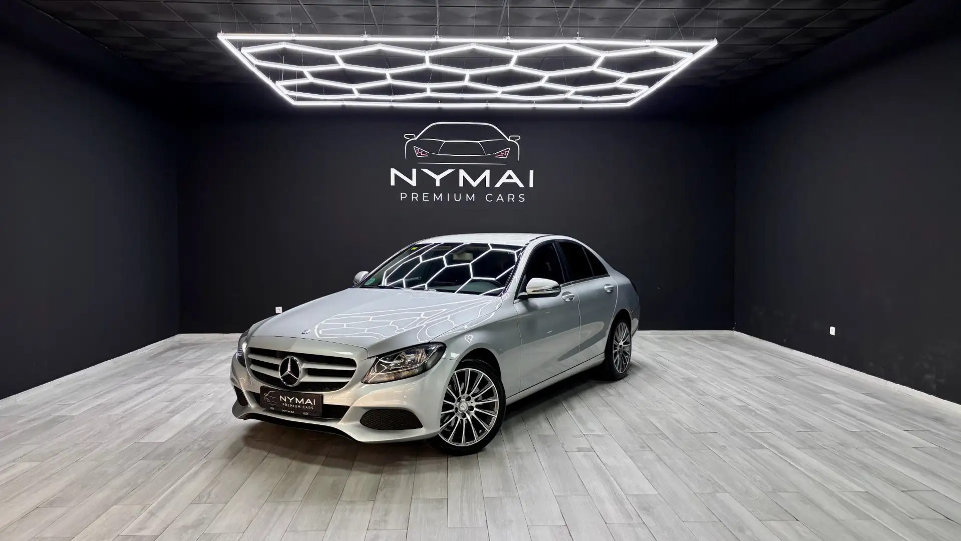 Mercedes-Benz C 200 200d 7G Plus Gris - 1