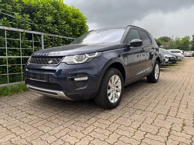 Land Rover Discovery Sport 7 Sitzer HUD Pano.