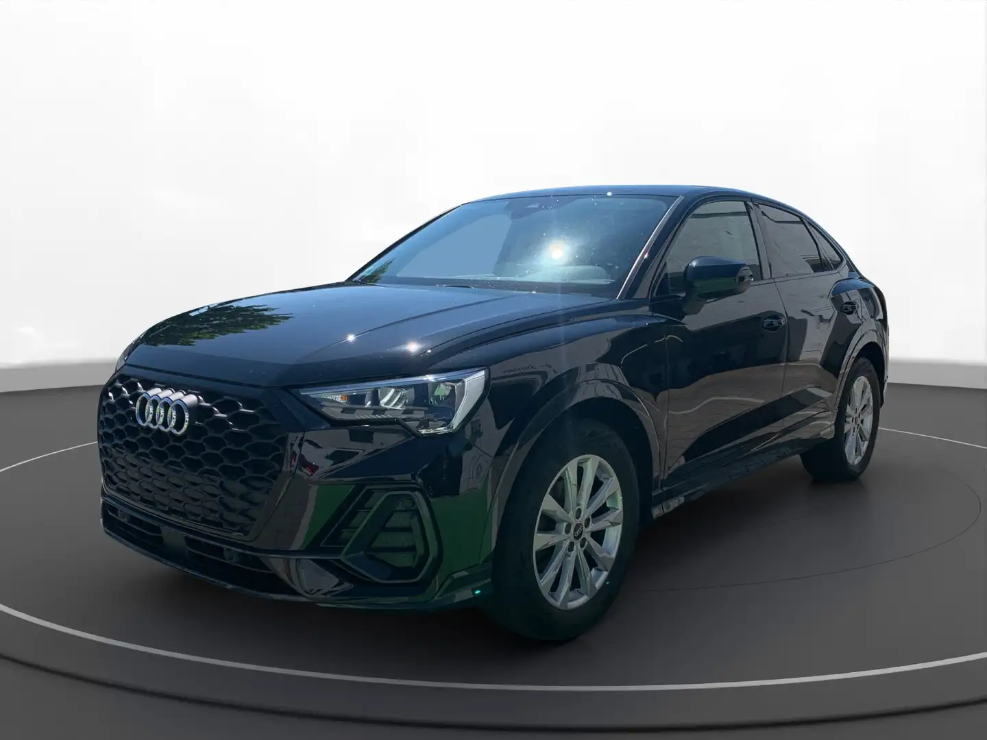 Audi Q3 Sportback 35 TFSI S tronic Zwart - 2