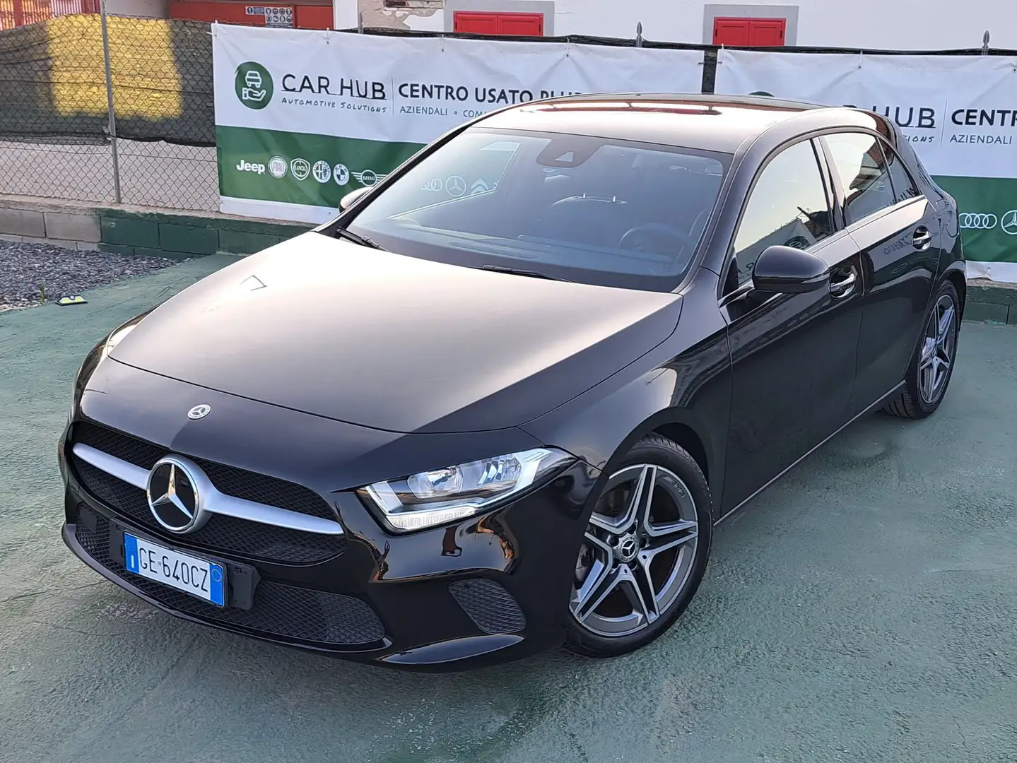 Mercedes-Benz A 200 A 200 d Executive auto Noir - 2