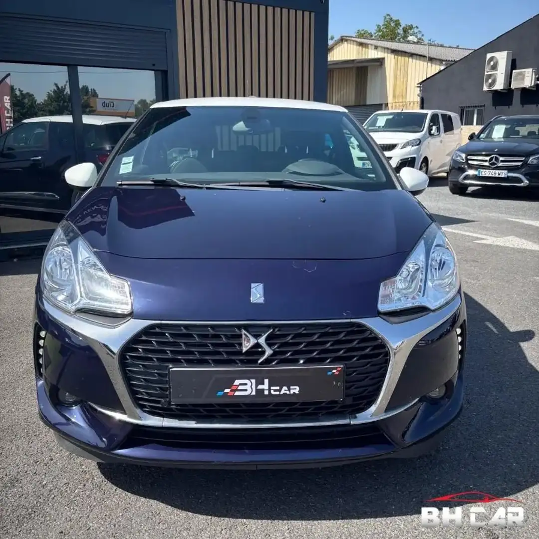 Citroen DS 3 1.2 essence 82ch FINITION SOCHIC (Moteur 19000KM Blue - 2