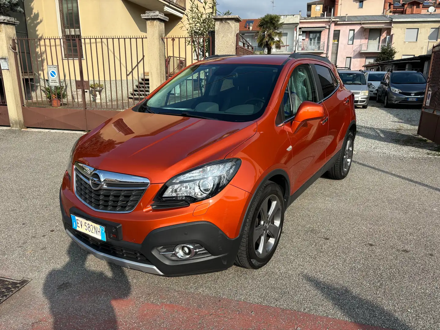 Opel Mokka 1.4 t Cosmo 4x4 Oranžová - 1