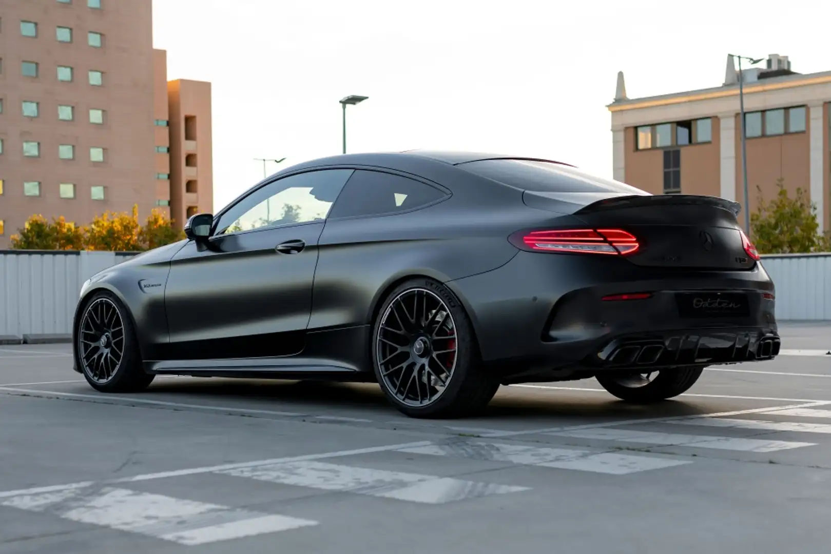 Mercedes-Benz C 63 AMG Coupé S Speedshift MCT 9G Noir - 2