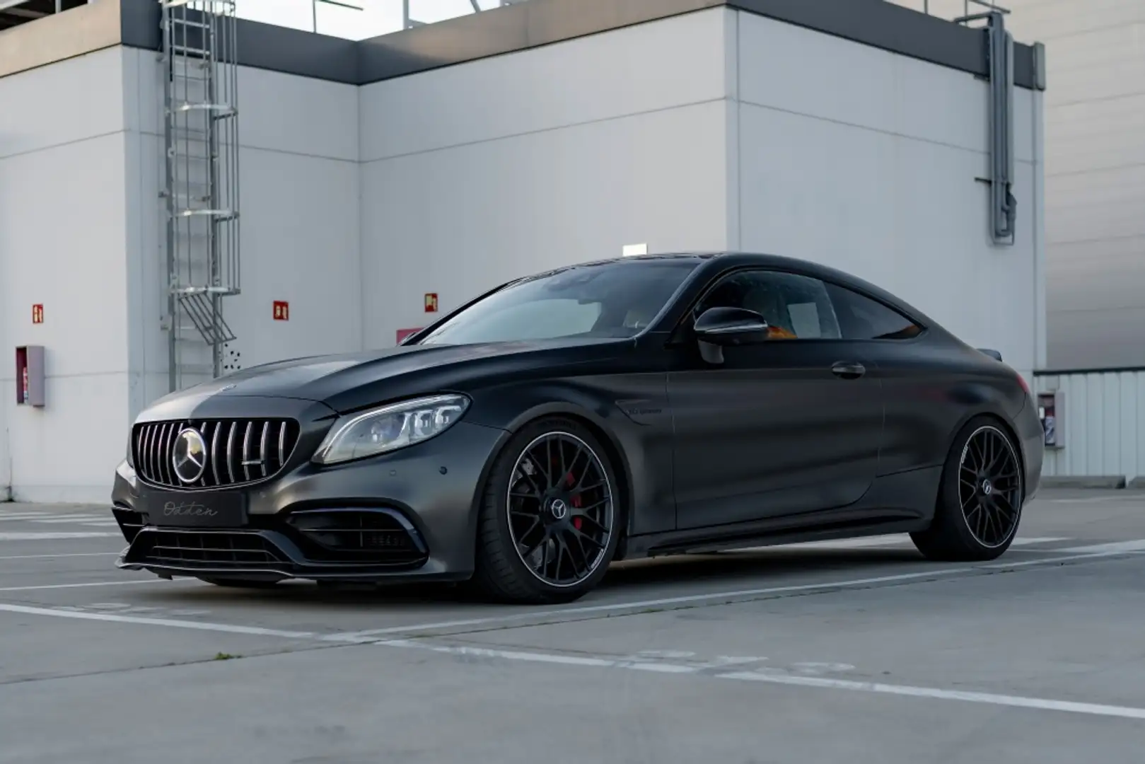 Mercedes-Benz C 63 AMG Coupé S Speedshift MCT 9G Noir - 1