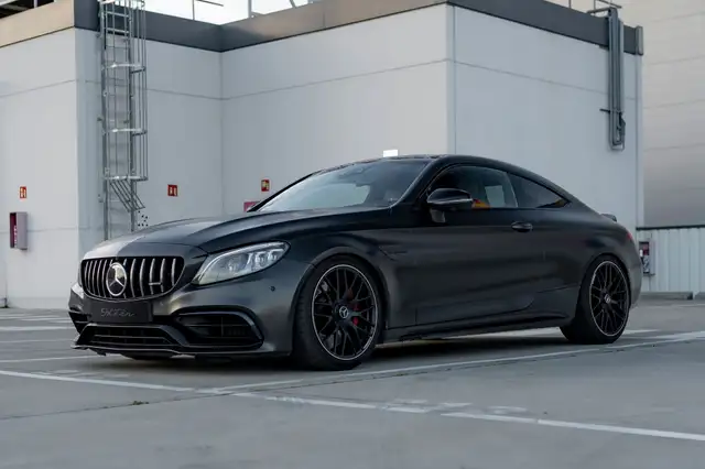 Mercedes-Benz C 63 AMG Coupé S Speedshift MCT 9G