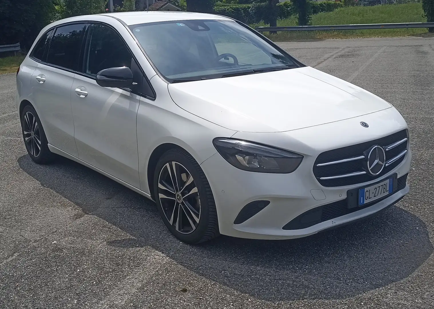 Mercedes-Benz B 200 Classe B - W247 Sport Plus auto Bianco - 1