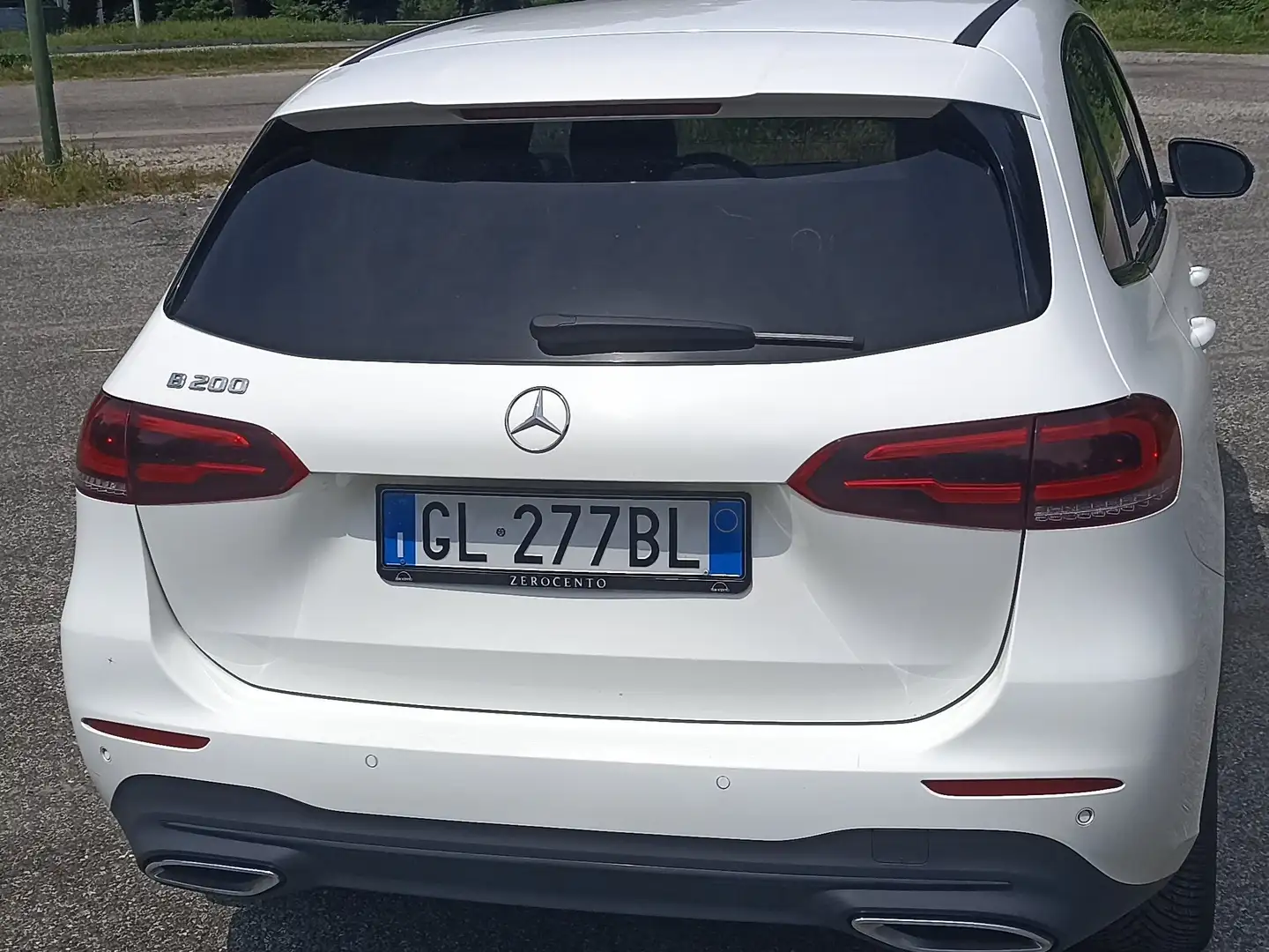 Mercedes-Benz B 200 Classe B - W247 Sport Plus auto Bianco - 2