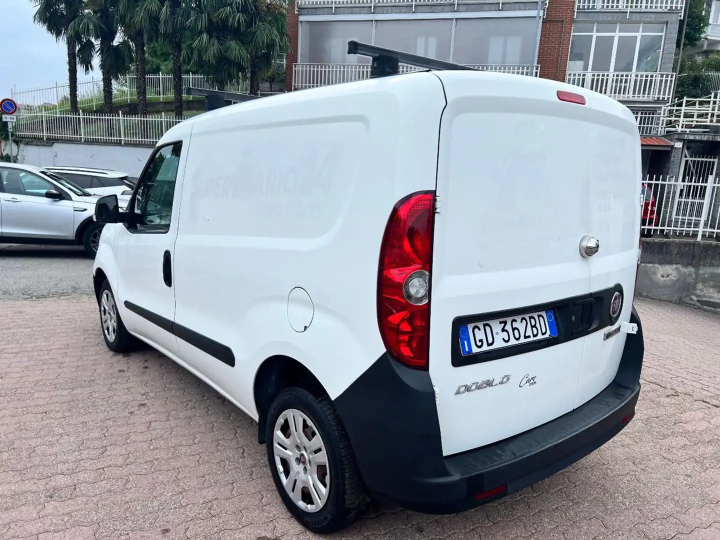 Fiat Doblo Doblò 1.6 MJT 105CV PC-TN Cargo Lamierato SX 3 Po Bianco - 2