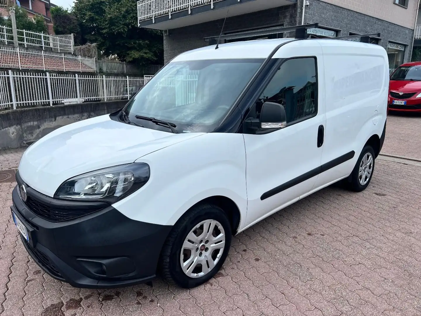 Fiat Doblo Doblò 1.6 MJT 105CV PC-TN Cargo Lamierato SX 3 Po Bianco - 1