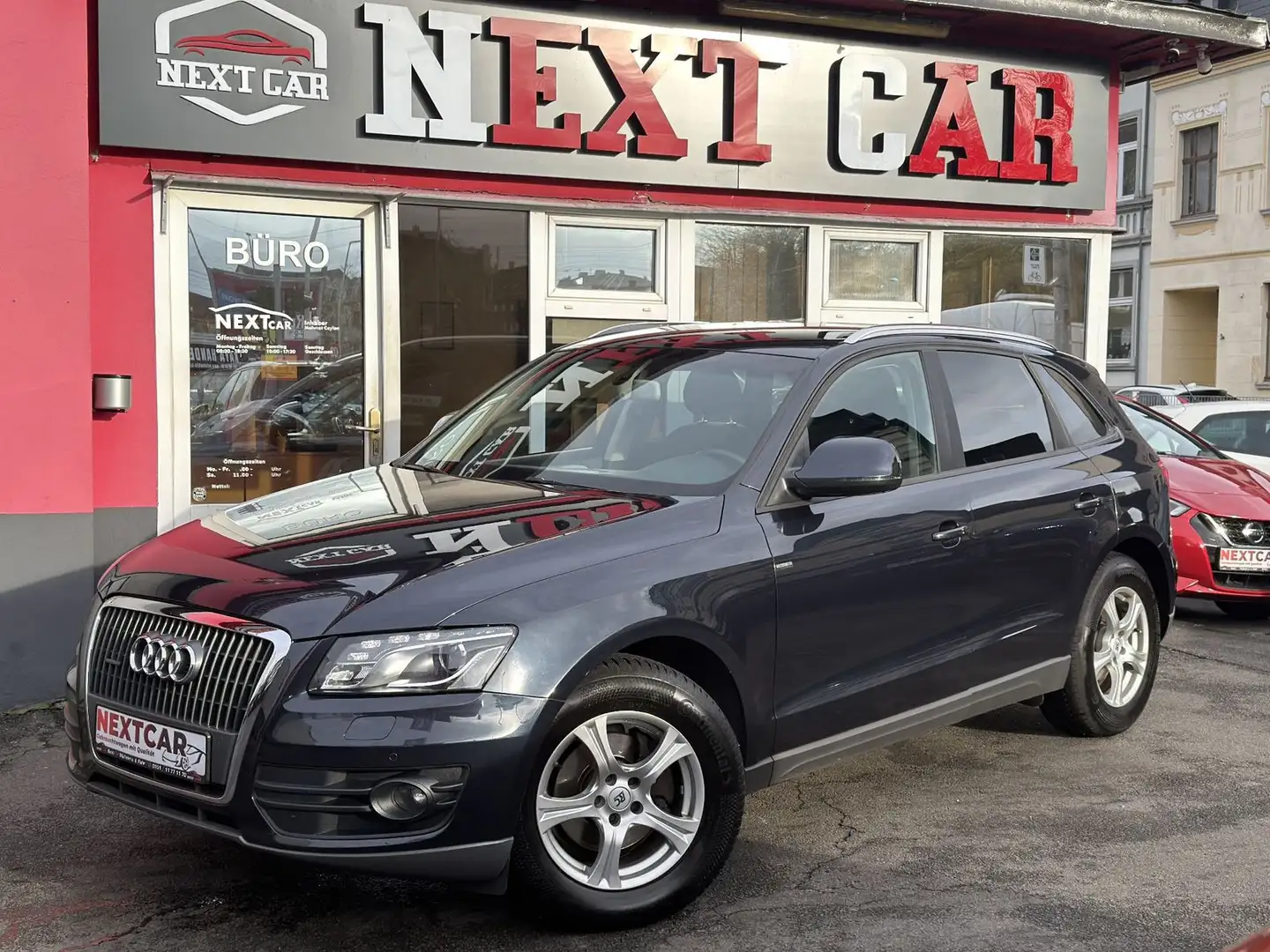 Audi Q5 2.0 TDI|Navi|BiXen|SHZ|Tempo Blau - 1