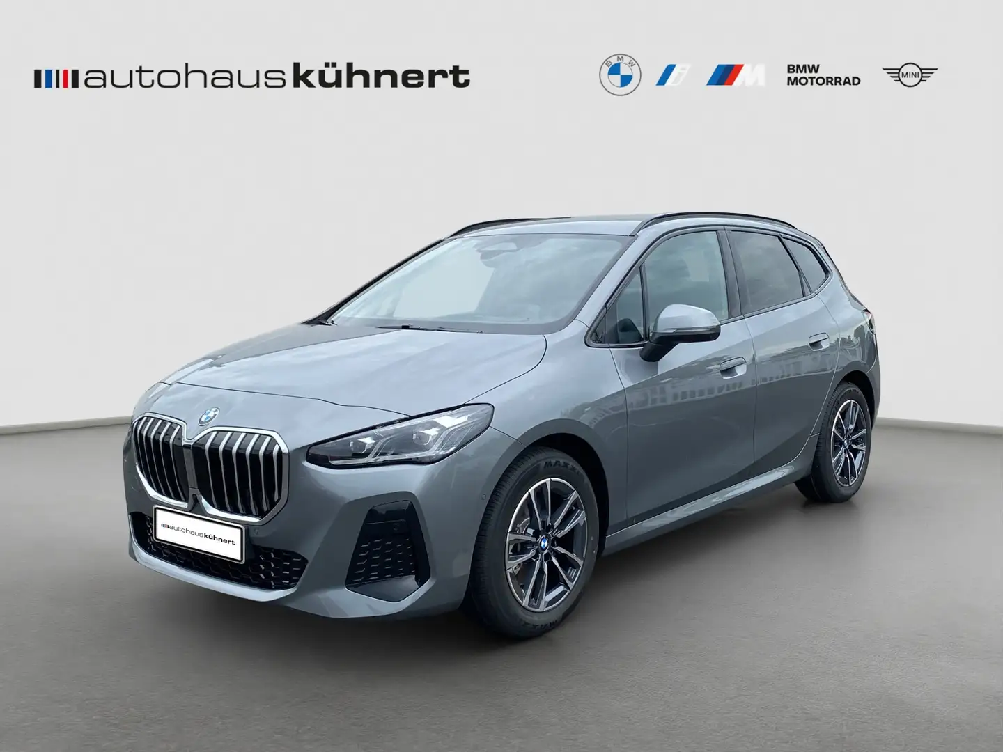 BMW 218 i Active Tourer M-Sport UPE: 50.310 EUR Gris - 1