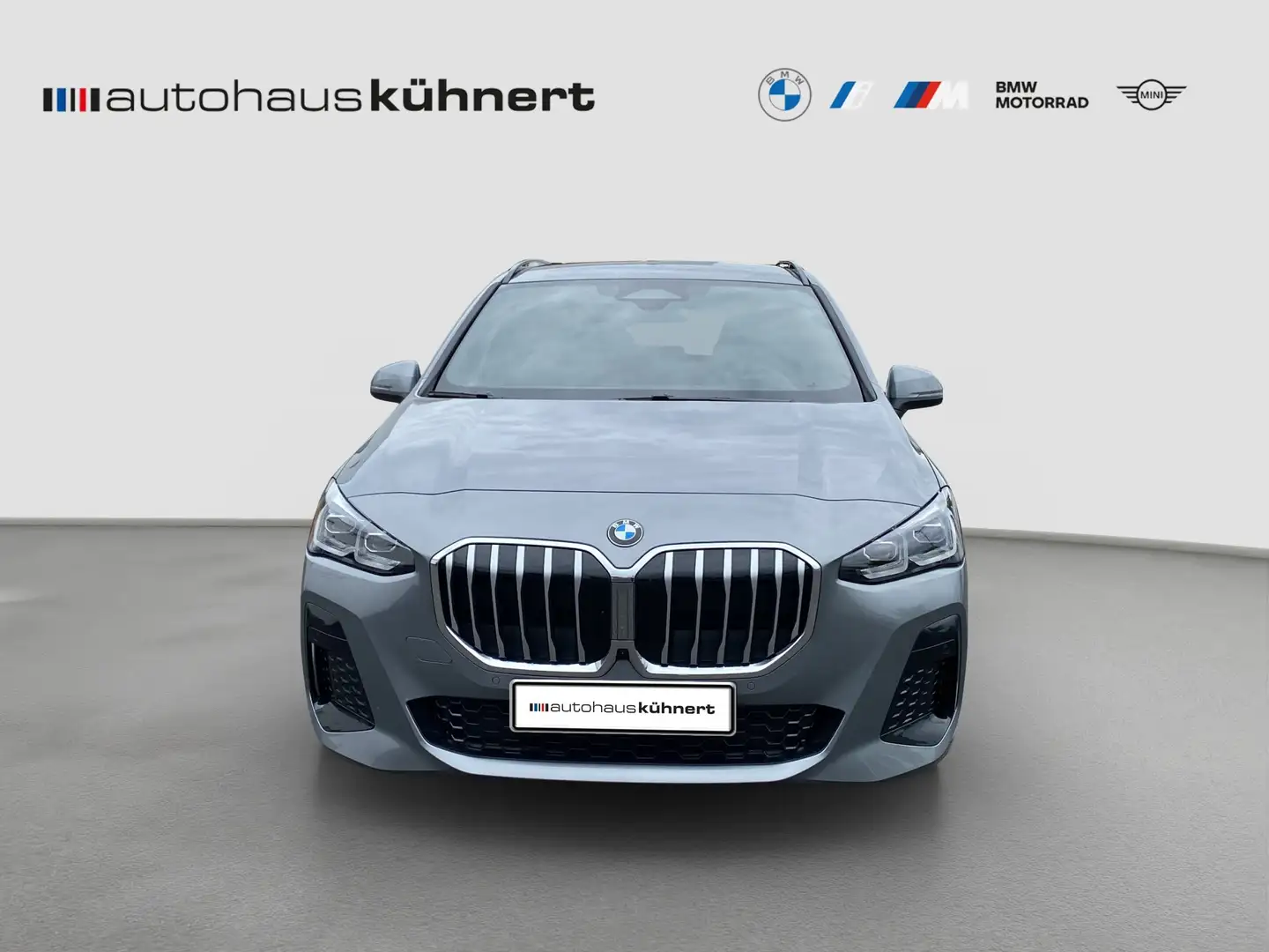 BMW 218 i Active Tourer M-Sport UPE: 50.310 EUR Gris - 2
