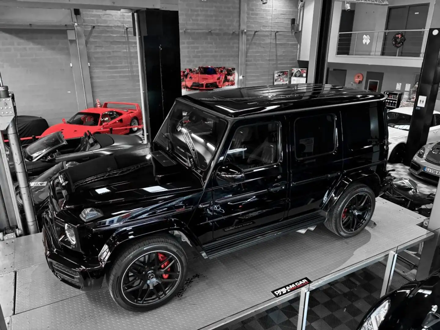 Mercedes-Benz G G63 AMG 585 – burmester toit ouvrant Negro - 1