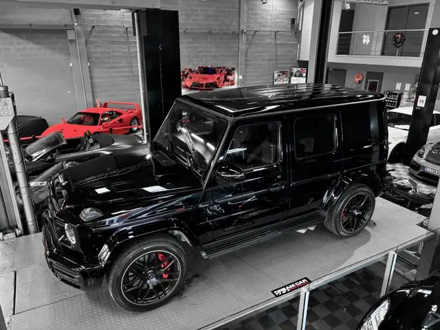 Mercedes-Benz G G63 AMG 585 – burmester toit ouvrant