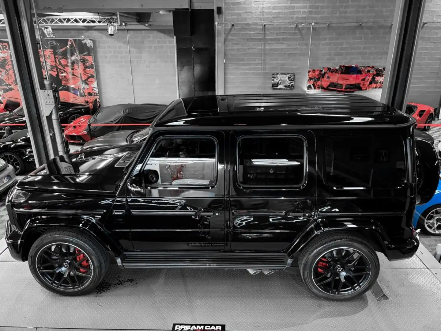 Mercedes-Benz G G63 AMG 585 – burmester toit ouvrant Negro - 2