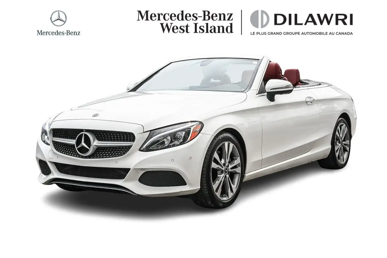 2018 Mercedes-Benz C-Class