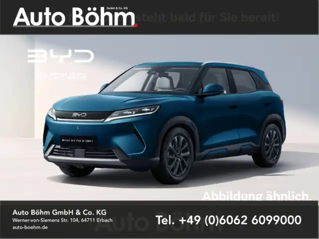 BYD Atto 2 DM-i Boost