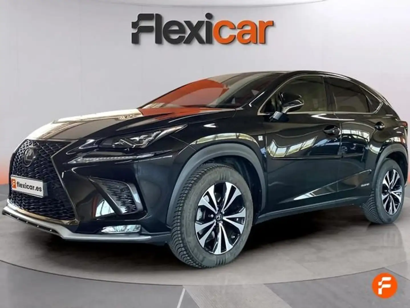Lexus NX 300 300h F Sport 4WD Noir - 2
