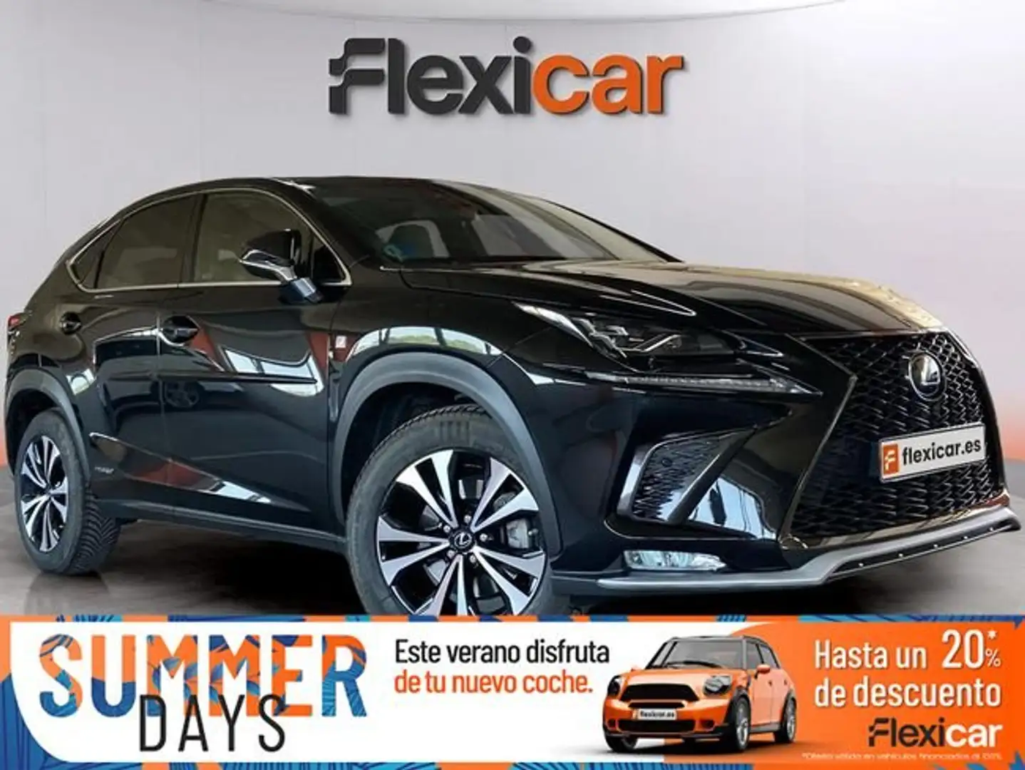 Lexus NX 300 300h F Sport 4WD Noir - 1