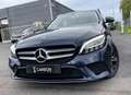Mercedes-Benz C 180 d AVANTGARDE CUIR/NAVI/LED/CAMERA/KEYLESS START Blauw - thumbnail 1