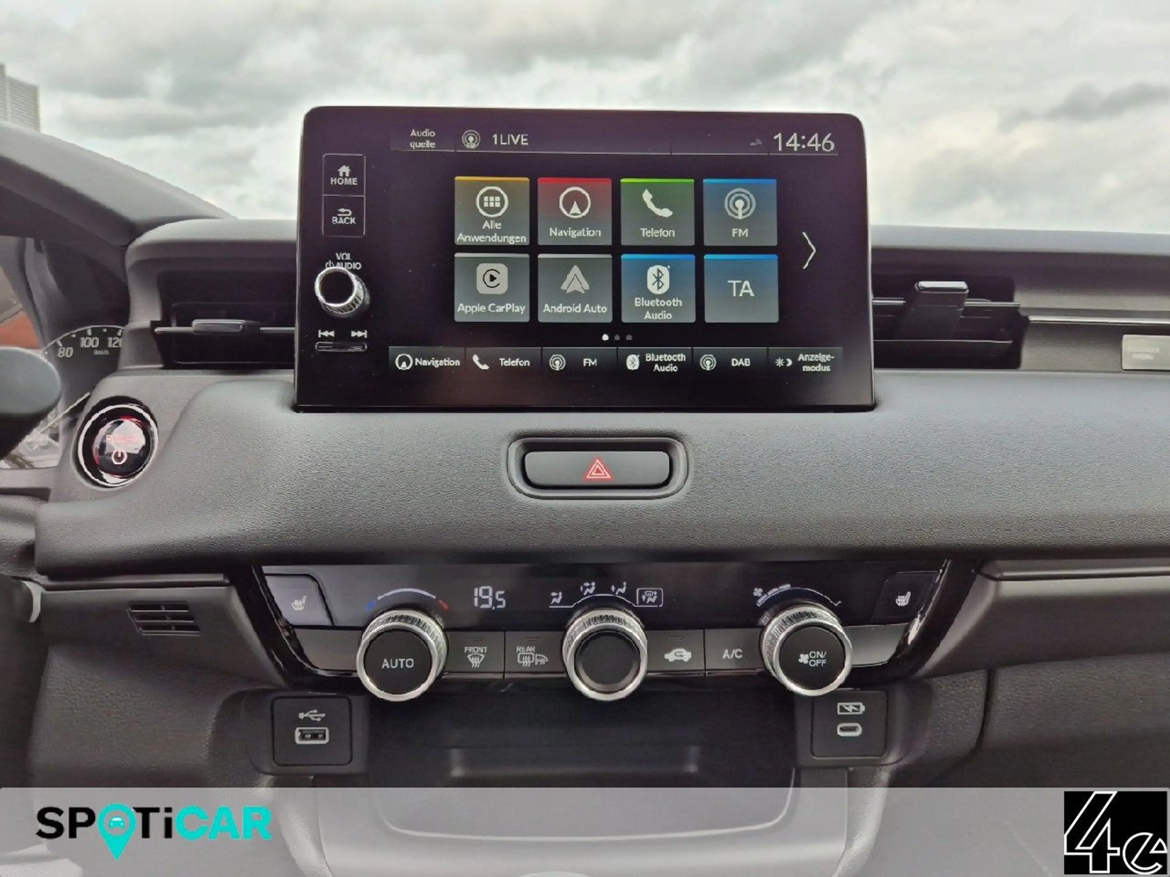 Honda HR-V Elegance — photo 14
