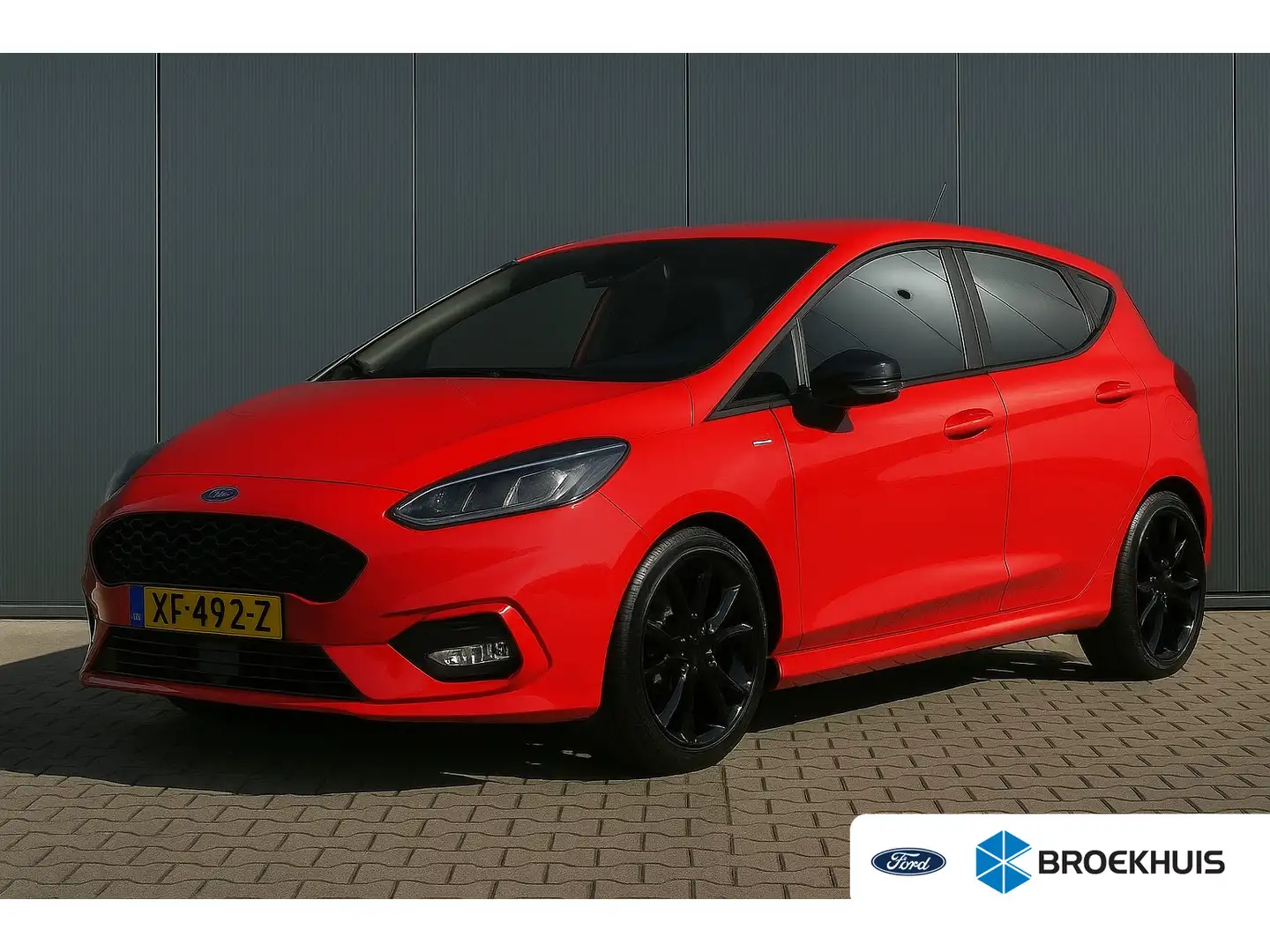 Ford Fiesta 1.0 EcoBoost ST-Line 17" LMV| Navigatie | LED | Cl Rouge - 1