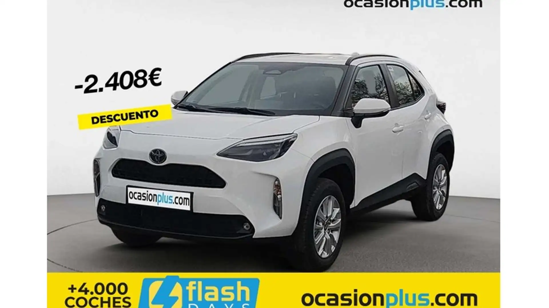 Toyota Yaris Cross 120H Business Plus Blanc - 1